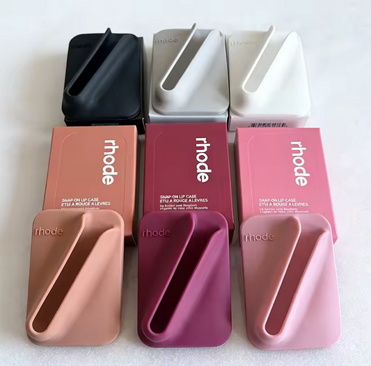Pink Snap-On Lip Case for iPhone – MagSafe, Lip Holder & Free Lip Gloss