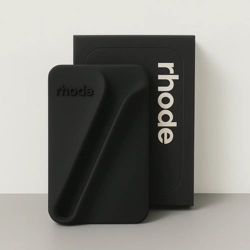 Rhode Black Snap On Lip Case With Lip Kit | LIPPYCASE LONDON