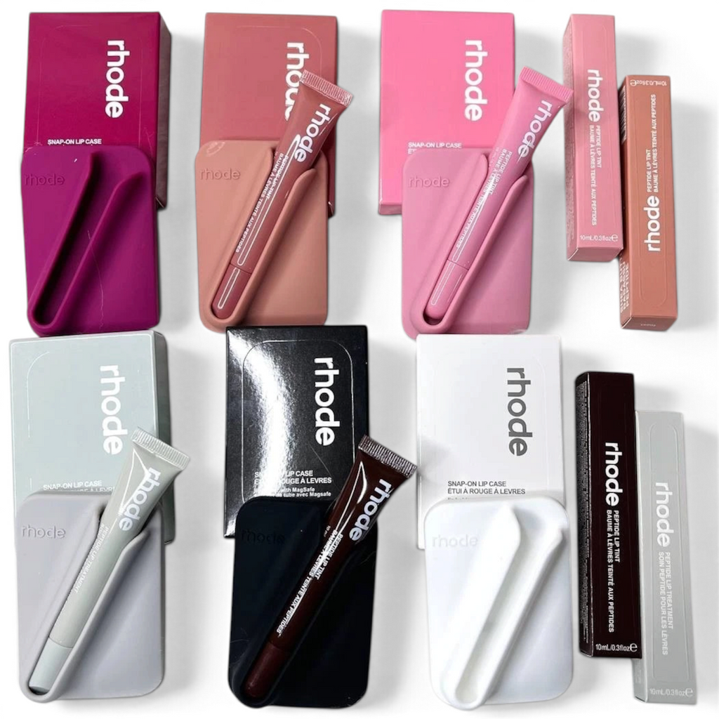 Rhode Snap-On Lip Case for iPhone – MagSafe, Lip Holder & Free Lip Gloss Tint
