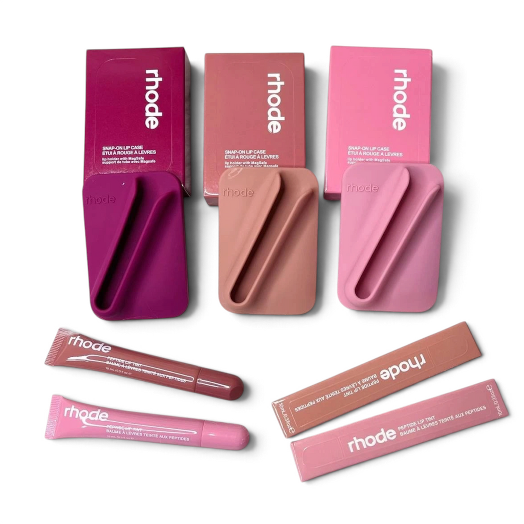 Rhode Snap-On Lip Case for iPhone – MagSafe, Lip Holder & Free Lip Gloss Tint