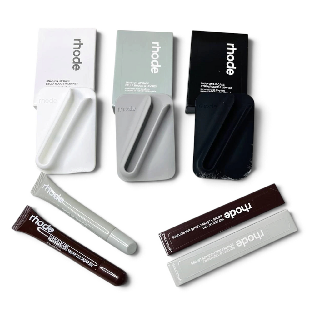 Rhode Snap-On Lip Case for iPhone – MagSafe, Lip Holder & Free Lip Gloss Tint