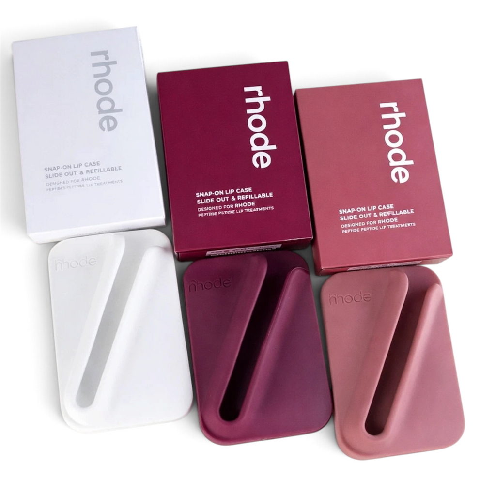 Rhode Snap-On Lip Case for iPhone – MagSafe, Lip Holder & Free Lip Gloss Tint