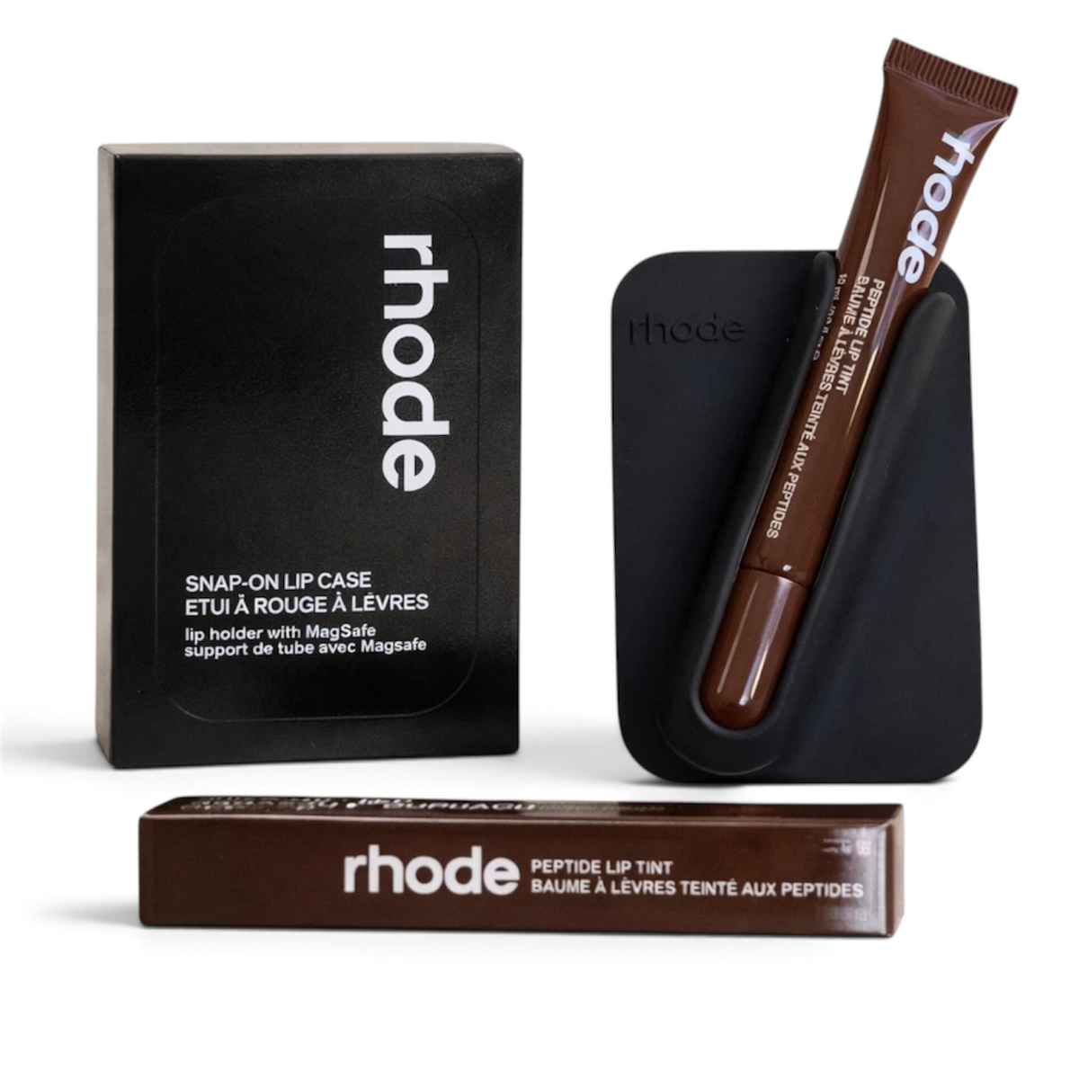Rhode Snap-On Lip Case for iPhone – MagSafe, Lip Holder & Free Lip Gloss Tint
