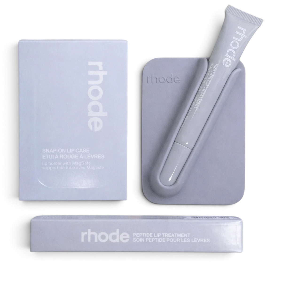 Rhode Snap-On Lip Case for iPhone – MagSafe, Lip Holder & Free Lip Gloss Tint