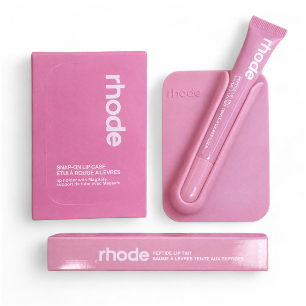 Rhode Snap-On Lip Case for iPhone – MagSafe, Lip Holder & Free Lip Gloss Tint