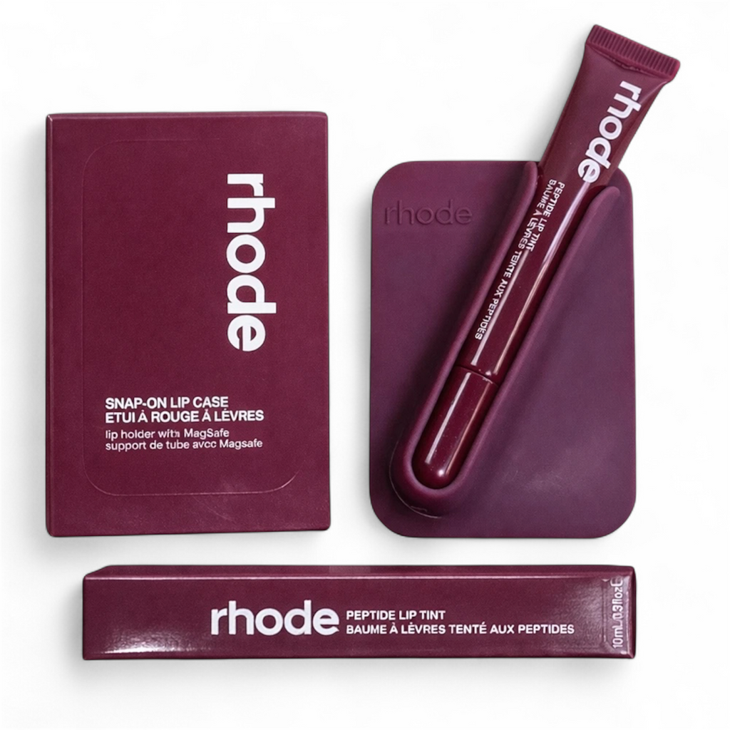 Rhode Snap-On Lip Case for iPhone – MagSafe, Lip Holder & Free Lip Gloss Tint