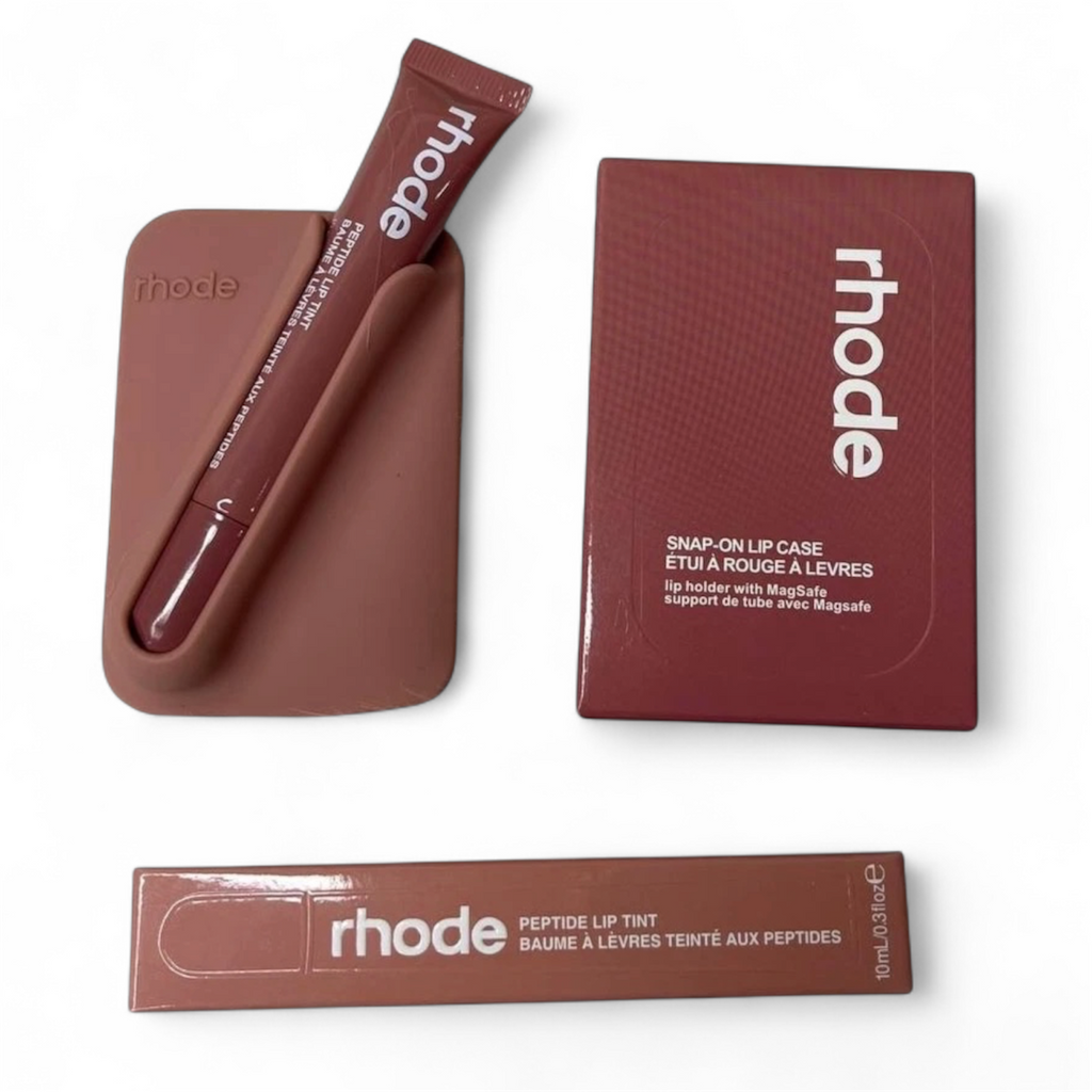 Rhode Snap-On Lip Case for iPhone – MagSafe, Lip Holder & Free Lip Gloss Tint