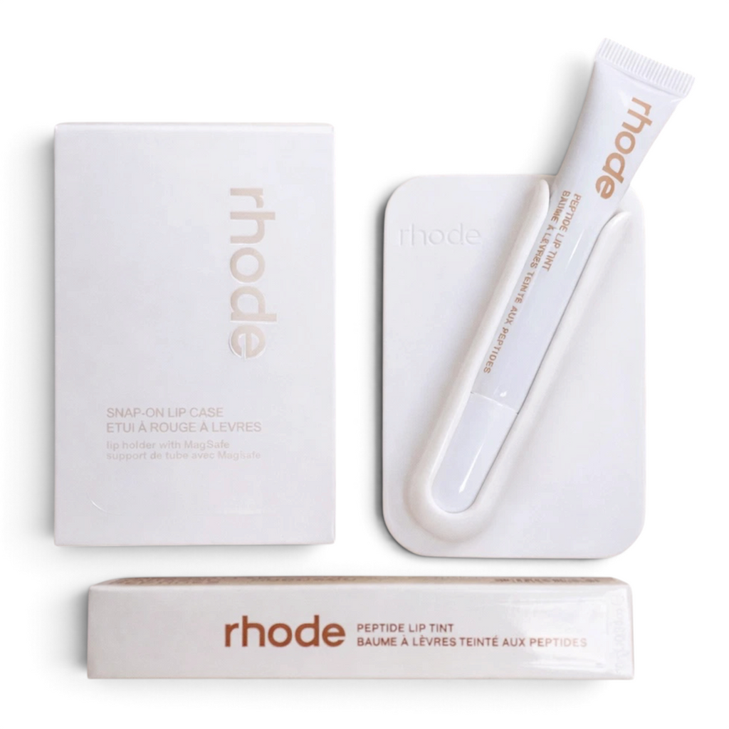 Rhode Snap-On Lip Case for iPhone – MagSafe, Lip Holder & Free Lip Gloss Tint