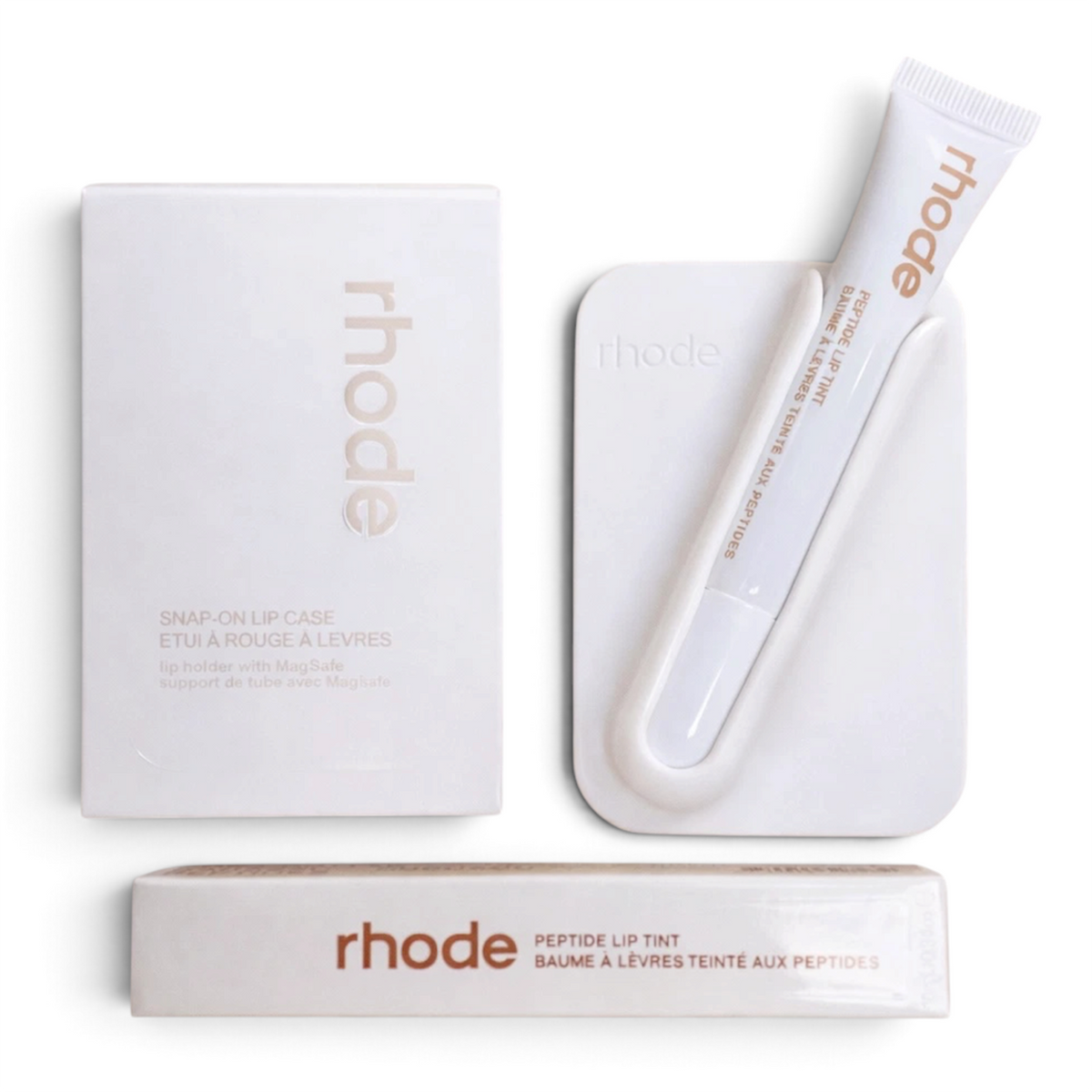 Rhode Snap-On Lip Case for iPhone – MagSafe, Lip Holder & Free Lip Gloss Tint