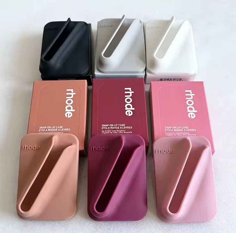Rhode Grey Snap On Lip Case With Lip Kit | LIPPYCASE LONDON