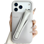 Lip Gloss Kit Silicon Phone Case for iPhone - Grey