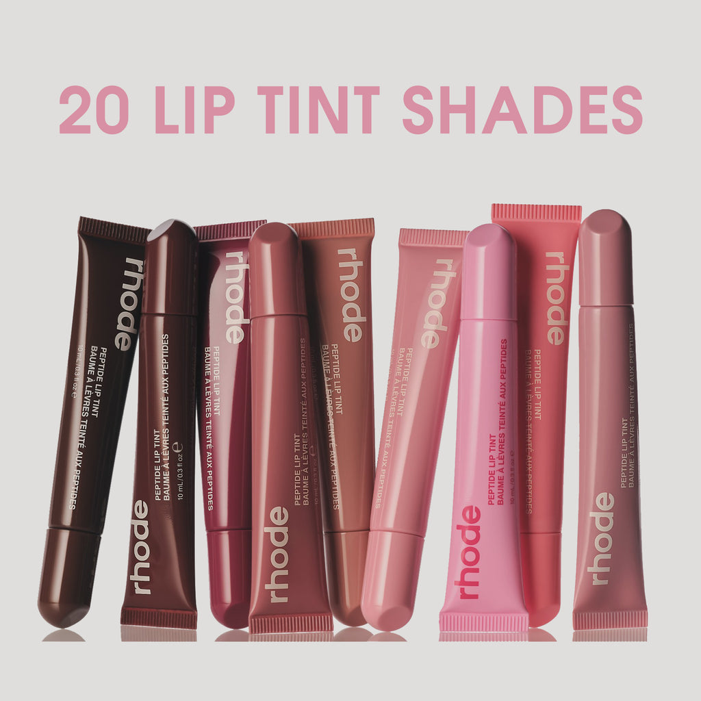 Lip Gloss Peptide Lip Tint Treatment Moisturiser Lip Gloss Hydrating Balm