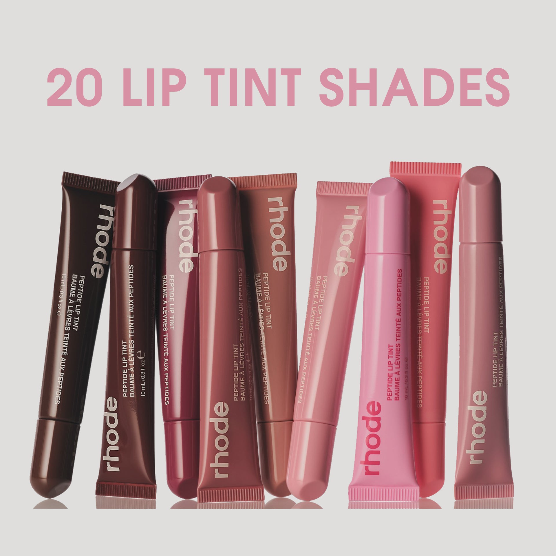 Lip Gloss Peptide Lip Tint Treatment Moisturiser Lip Gloss Hydrating Balm
