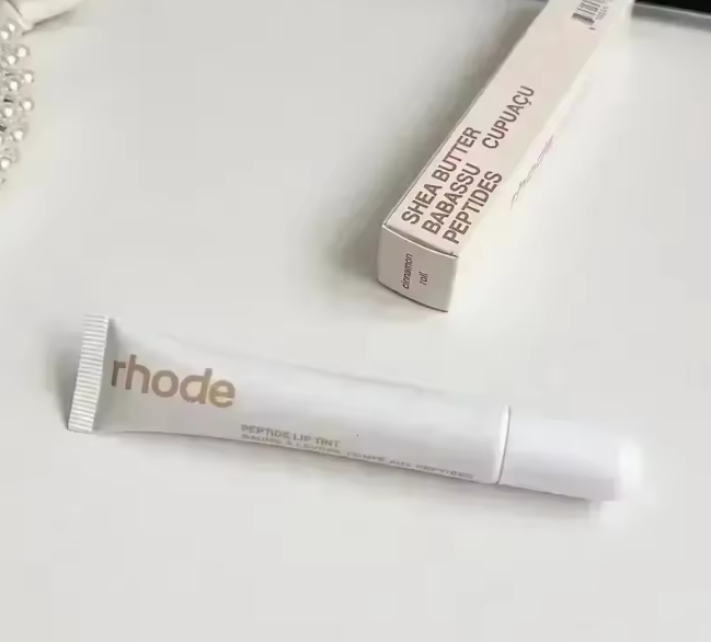 Lip Gloss Peptide Lip Tint Treatment Moisturiser Lip Gloss Hydrating Balm