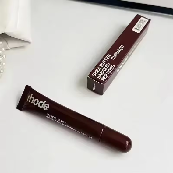 Lip Gloss Peptide Lip Tint Treatment Moisturiser Lip Gloss Hydrating Balm
