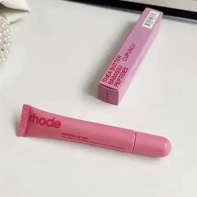 Lip Gloss Peptide Lip Tint Treatment Moisturiser Lip Gloss Hydrating Balm