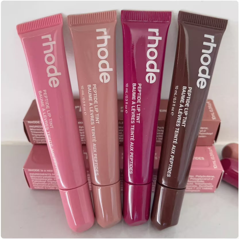 Lip Gloss Peptide Lip Tint Treatment Moisturiser Lip Gloss Hydrating Balm