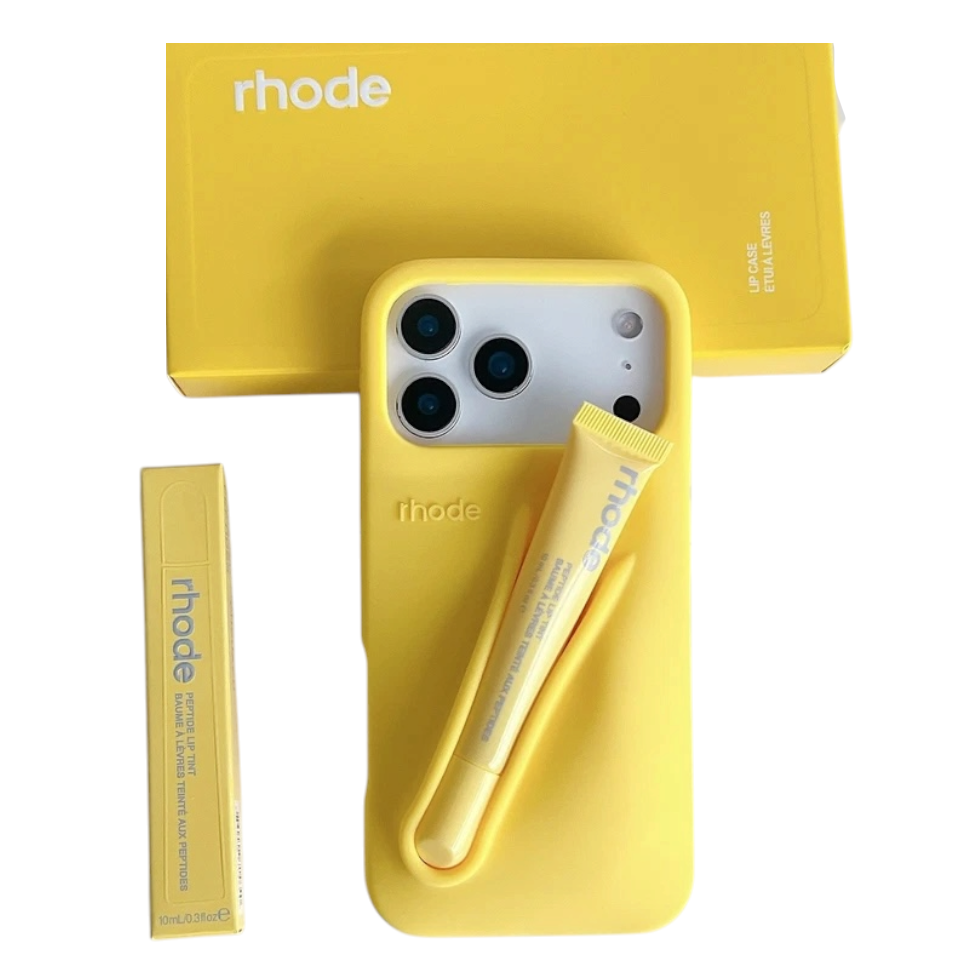 Rhode Yellow Lemontini Lip Case