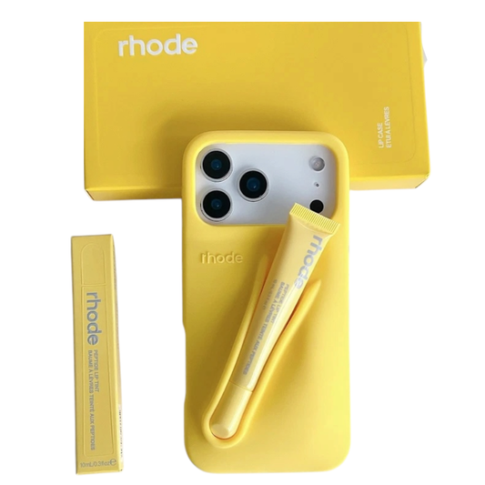 Rhode Yellow Lemontini Lip Case