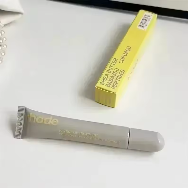 Lip Gloss Peptide Lip Tint Treatment Moisturiser Lip Gloss Hydrating Balm