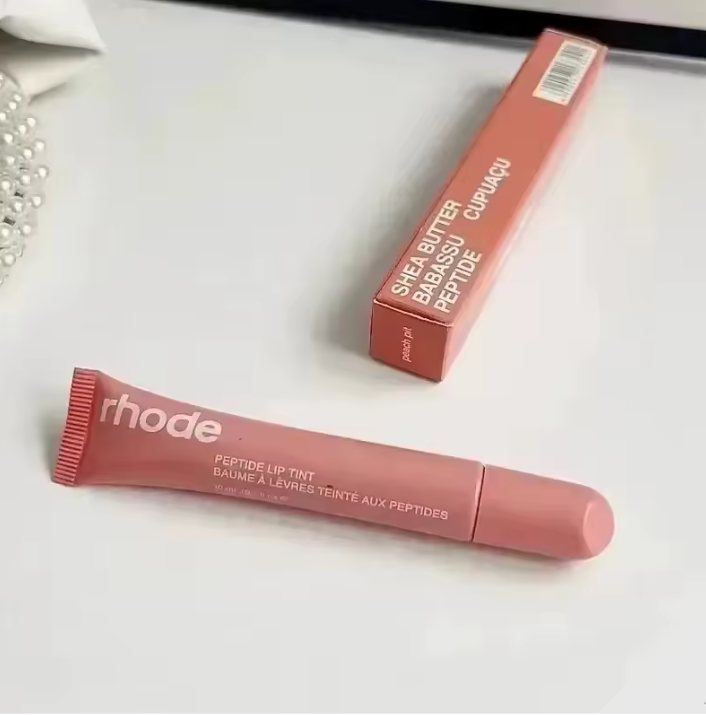 Lip Gloss Peptide Lip Tint Treatment Moisturiser Lip Gloss Hydrating Balm