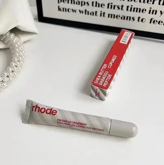 Lip Gloss Peptide Lip Tint Treatment Moisturiser Lip Gloss Hydrating Balm