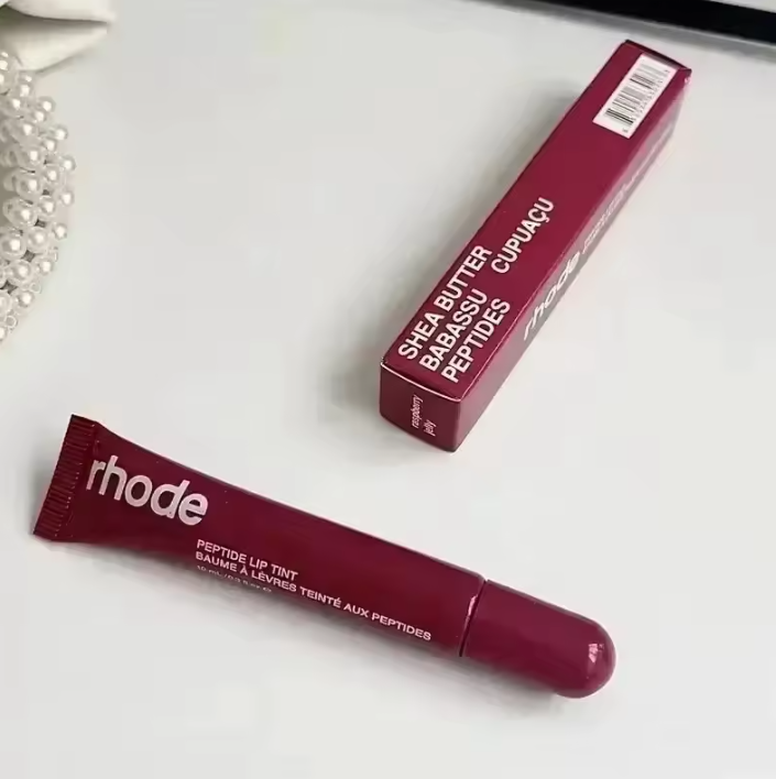 Lip Gloss Peptide Lip Tint Treatment Moisturiser Lip Gloss Hydrating Balm