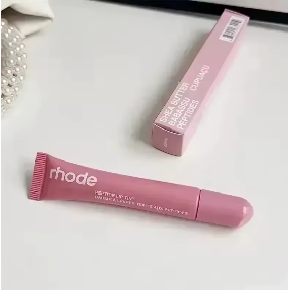 Lip Gloss Peptide Lip Tint Treatment Moisturiser Lip Gloss Hydrating Balm
