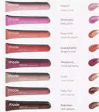 Lip Gloss Peptide Lip Tint Treatment Moisturiser Lip Gloss Hydrating Balm