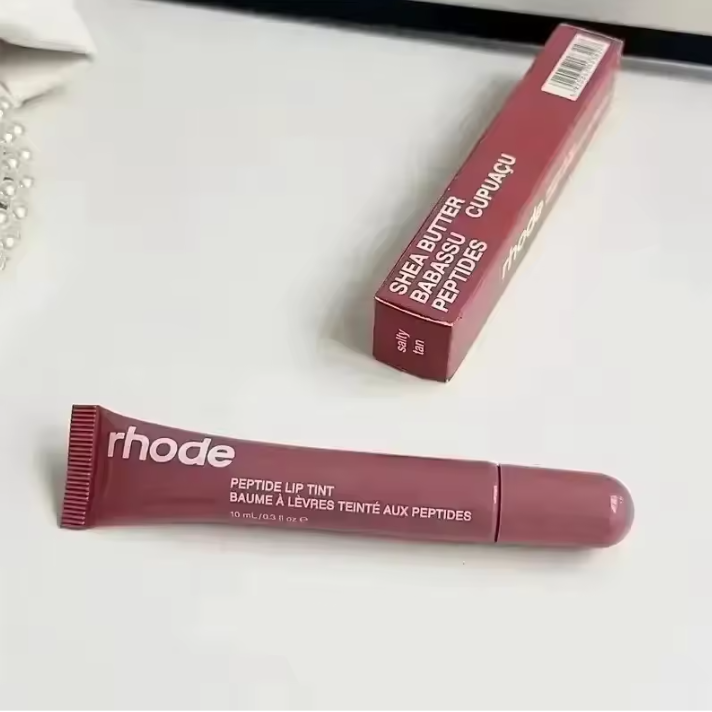 Lip Gloss Peptide Lip Tint Treatment Moisturiser Lip Gloss Hydrating Balm
