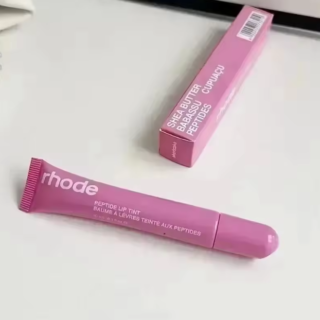 Lip Gloss Peptide Lip Tint Treatment Moisturiser Lip Gloss Hydrating Balm