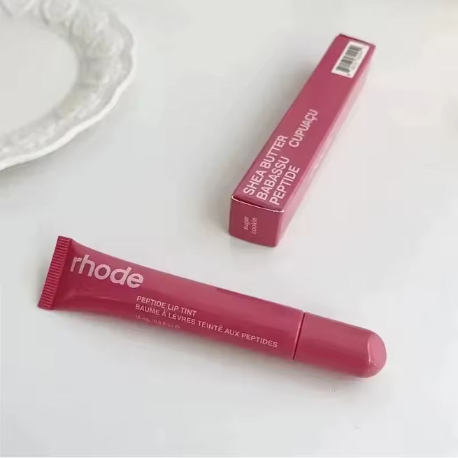 Lip Gloss Peptide Lip Tint Treatment Moisturiser Lip Gloss Hydrating Balm