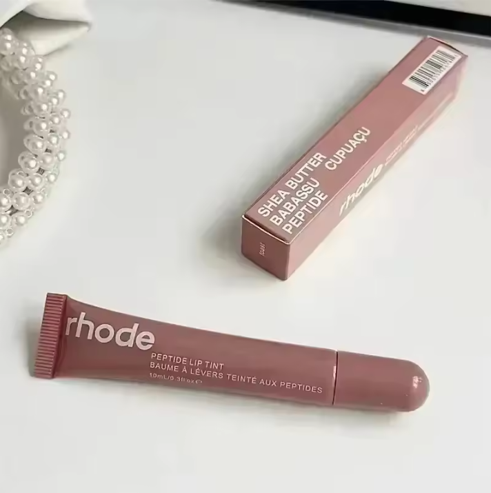 Lip Gloss Peptide Lip Tint Treatment Moisturiser Lip Gloss Hydrating Balm