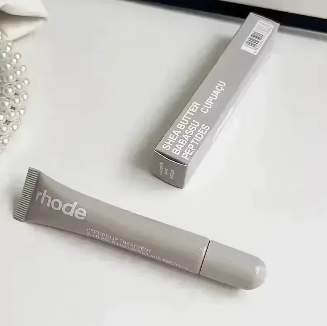 Lip Gloss Peptide Lip Tint Treatment Moisturiser Lip Gloss Hydrating Balm