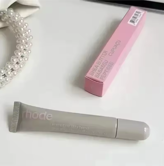 Lip Gloss Peptide Lip Tint Treatment Moisturiser Lip Gloss Hydrating Balm