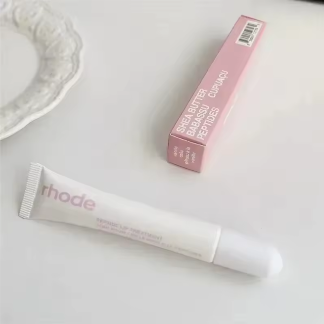 Lip Gloss Peptide Lip Tint Treatment Moisturiser Lip Gloss Hydrating Balm